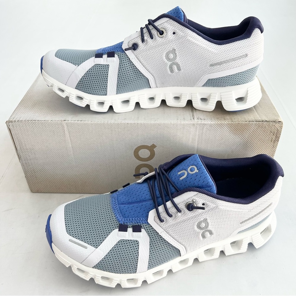 NEW On Running Cloud 5 Push Women’s SIZE 6.5 in Lavender/Chambray
